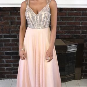 Shail K prom dress - size 2-4